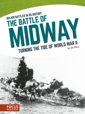 cover image of The Battle of Midway: Turning the Tide of World War II